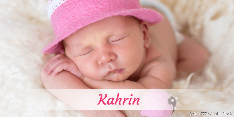 Baby mit Namen Kahrin