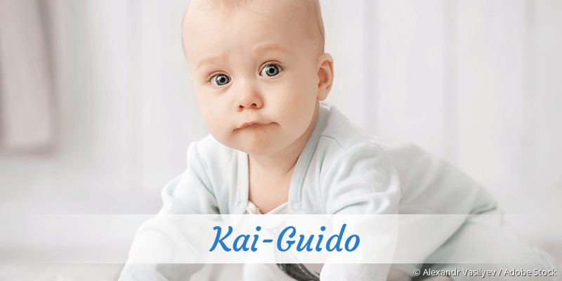 Baby mit Namen Kai-Guido