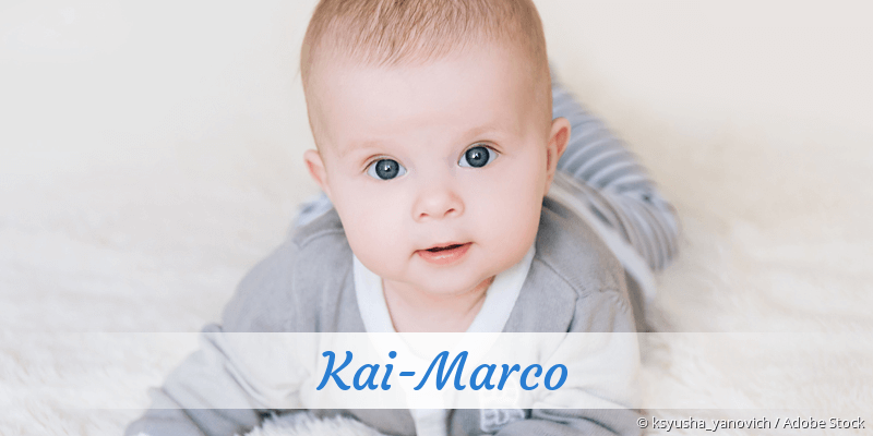 Baby mit Namen Kai-Marco