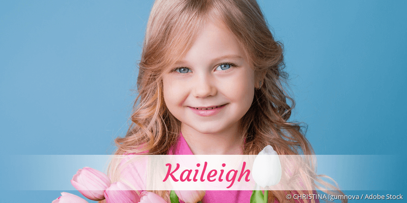 Baby mit Namen Kaileigh