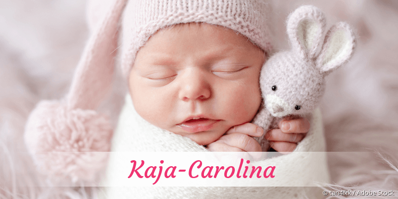 Baby mit Namen Kaja-Carolina