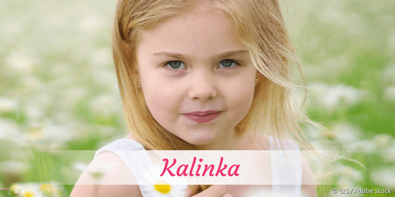 Baby mit Namen Kalinka