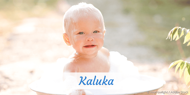 Baby mit Namen Kaluka