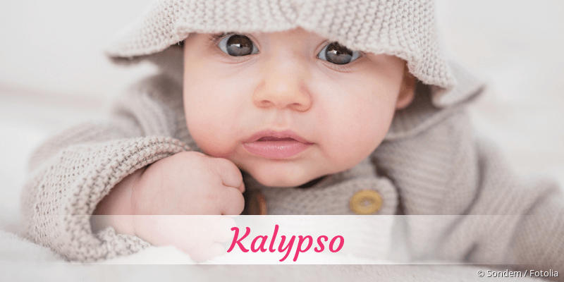 Baby mit Namen Kalypso
