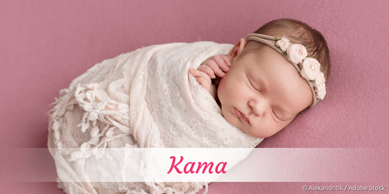Baby mit Namen Kama