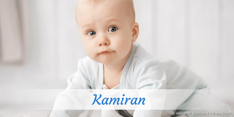 Baby mit Namen Kamiran