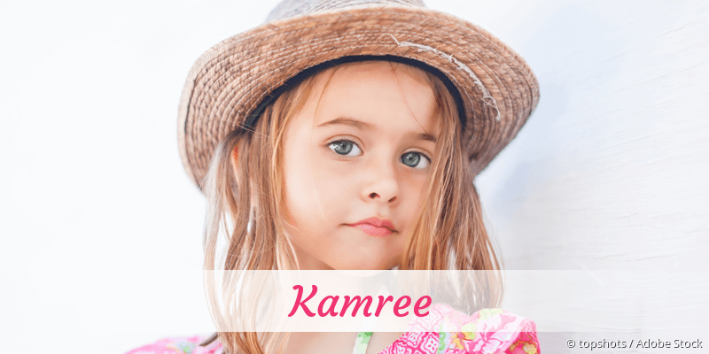 Baby mit Namen Kamree