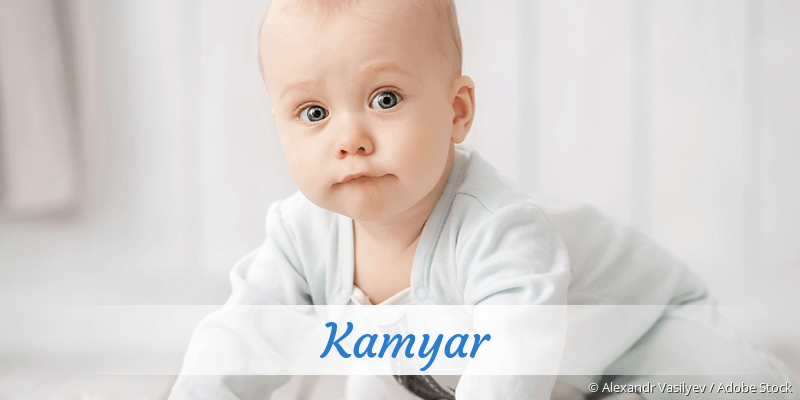 Baby mit Namen Kamyar