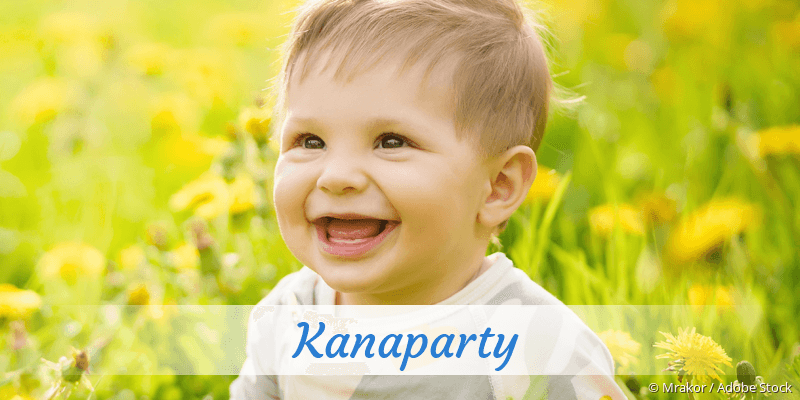 Baby mit Namen Kanaparty