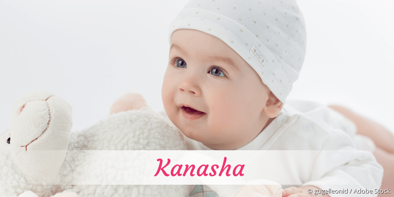 Baby mit Namen Kanasha