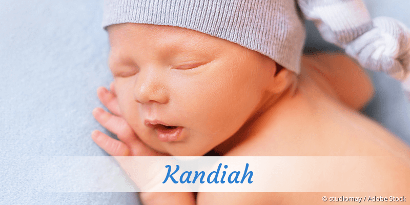 Baby mit Namen Kandiah