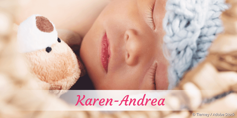 Baby mit Namen Karen-Andrea