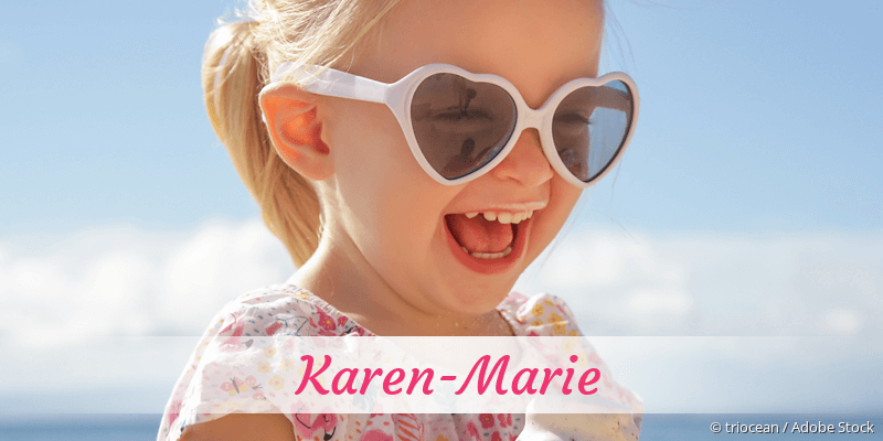 Baby mit Namen Karen-Marie