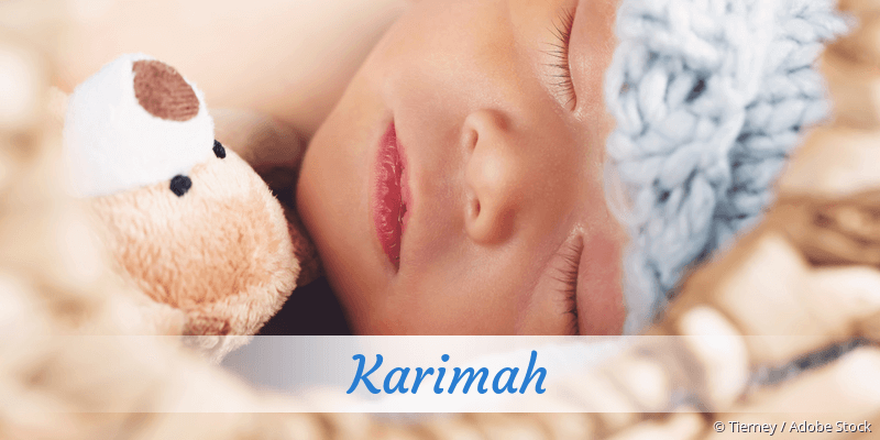 Baby mit Namen Karimah