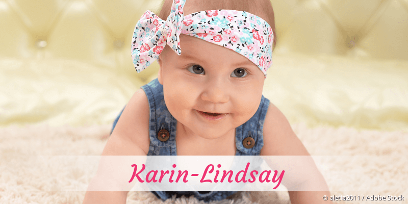 Baby mit Namen Karin-Lindsay