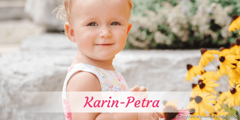 Baby mit Namen Karin-Petra