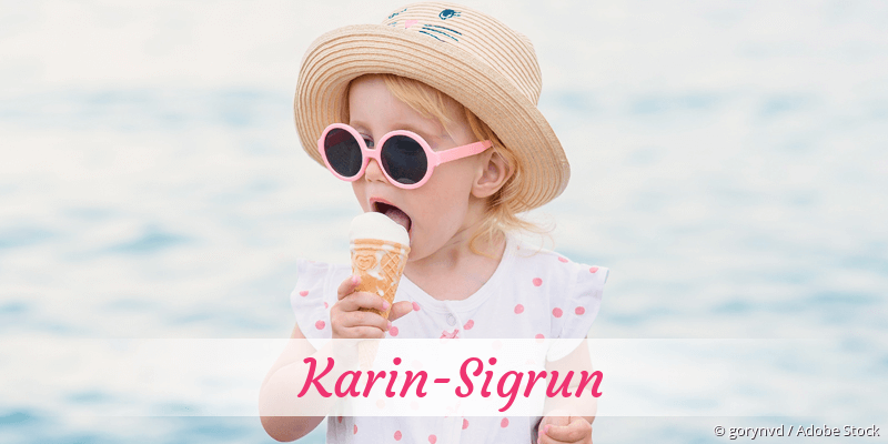 Baby mit Namen Karin-Sigrun