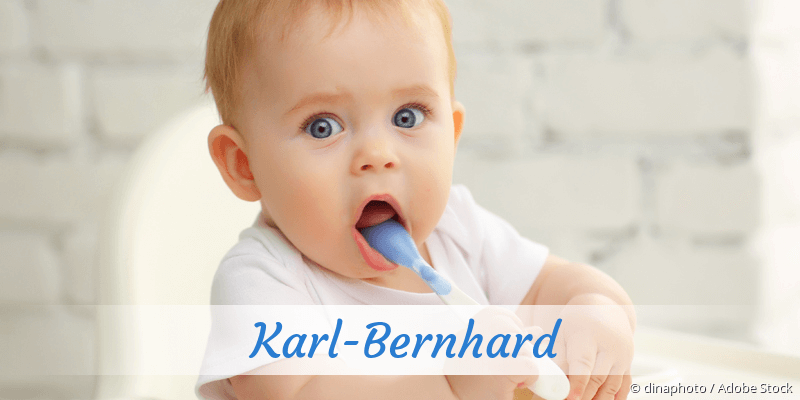 Baby mit Namen Karl-Bernhard
