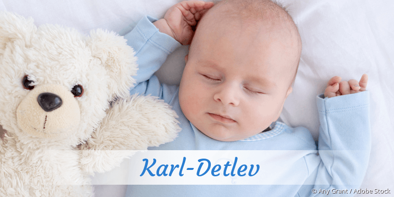 Baby mit Namen Karl-Detlev