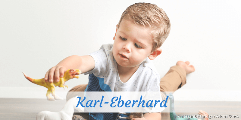 Baby mit Namen Karl-Eberhard