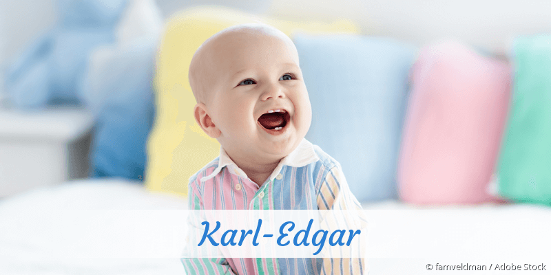 Baby mit Namen Karl-Edgar