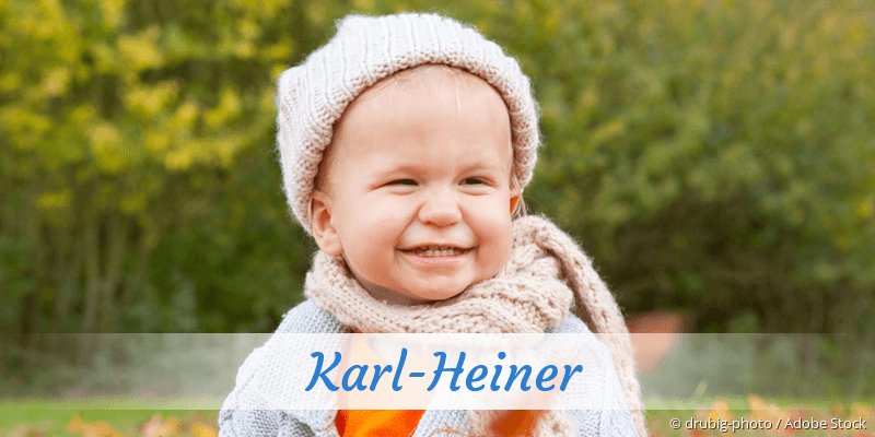 Baby mit Namen Karl-Heiner