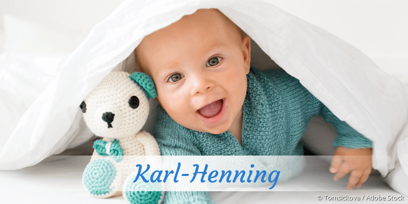 Baby mit Namen Karl-Henning