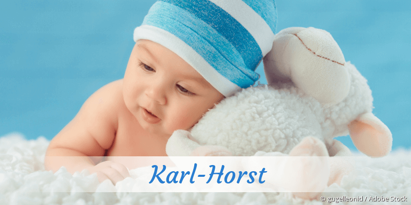 Baby mit Namen Karl-Horst