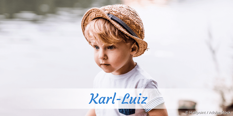 Baby mit Namen Karl-Luiz