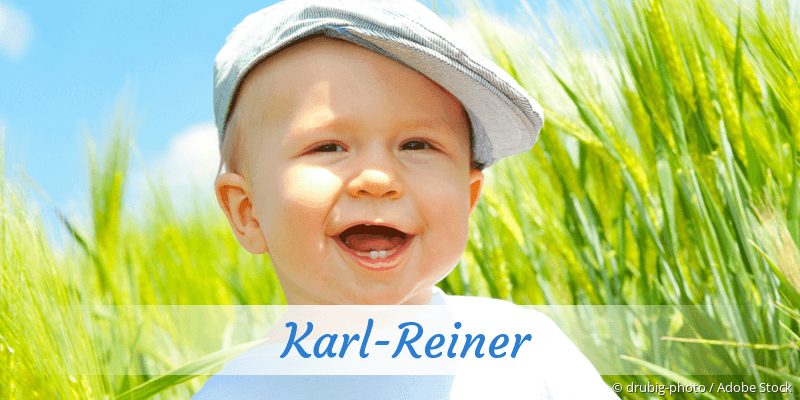 Baby mit Namen Karl-Reiner