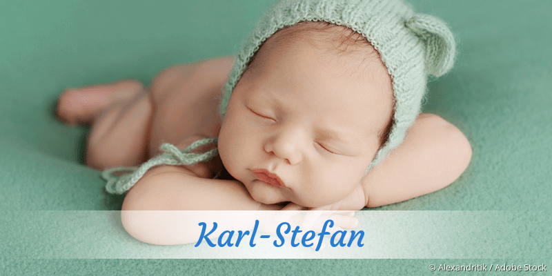 Baby mit Namen Karl-Stefan