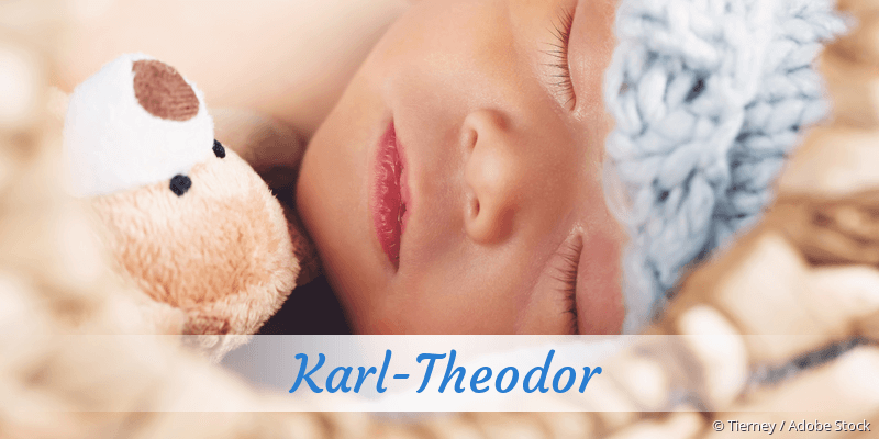 Baby mit Namen Karl-Theodor
