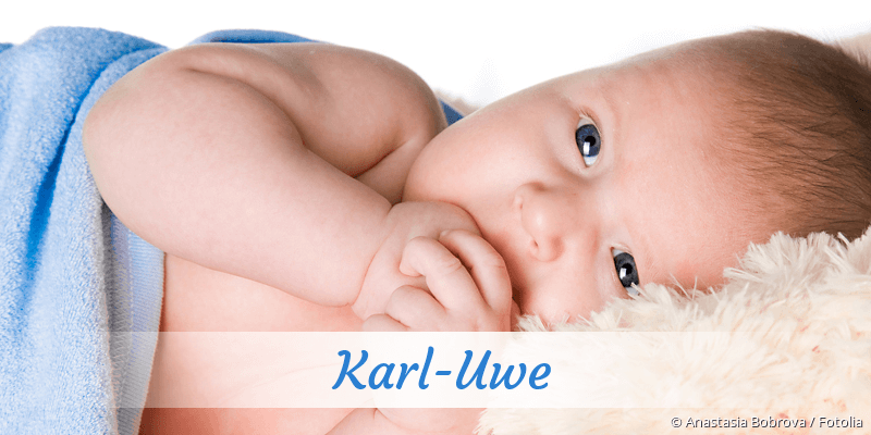 Baby mit Namen Karl-Uwe