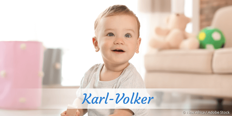 Baby mit Namen Karl-Volker