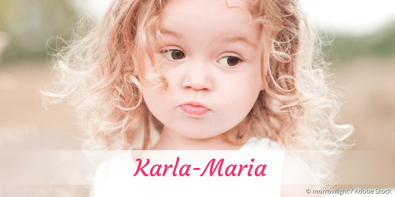 Baby mit Namen Karla-Maria