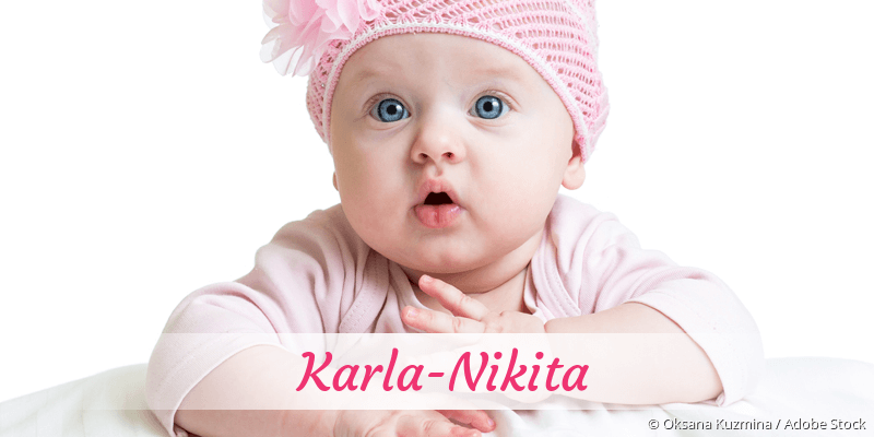 Baby mit Namen Karla-Nikita