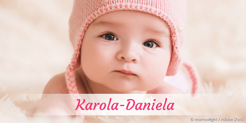 Baby mit Namen Karola-Daniela