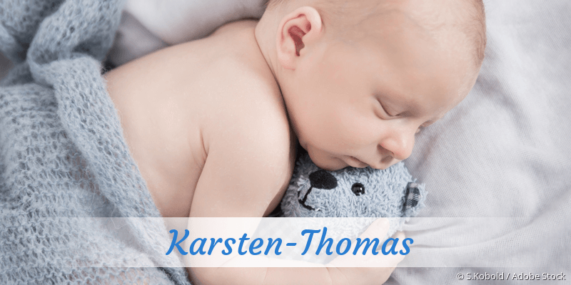 Baby mit Namen Karsten-Thomas