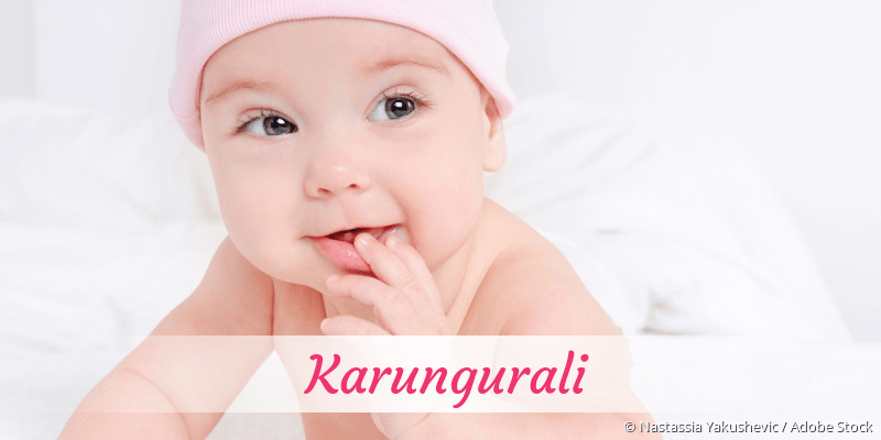 Name Karungurali als Bild