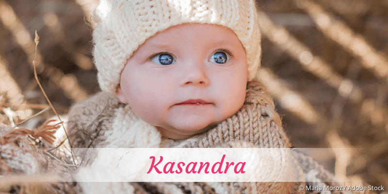 Baby mit Namen Kasandra