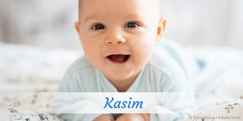 Baby mit Namen Kasim