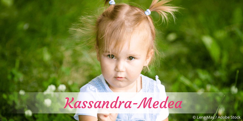 Baby mit Namen Kassandra-Medea