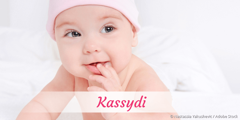 Baby mit Namen Kassydi