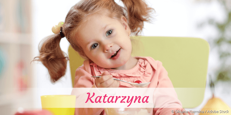 Baby mit Namen Katarzyna