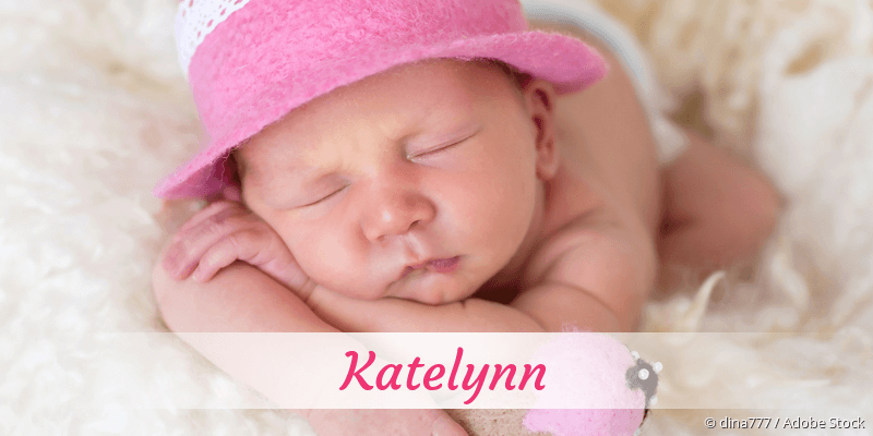 Baby mit Namen Katelynn