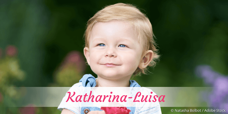 Baby mit Namen Katharina-Luisa