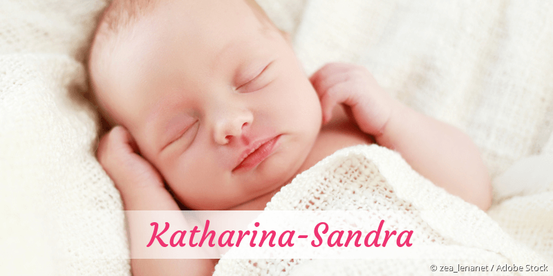 Baby mit Namen Katharina-Sandra