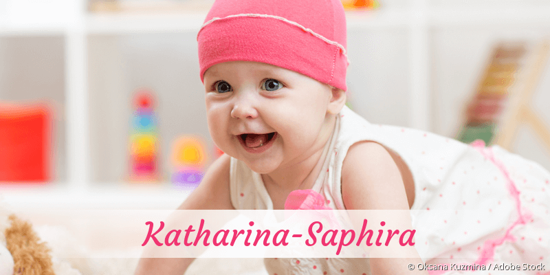 Baby mit Namen Katharina-Saphira