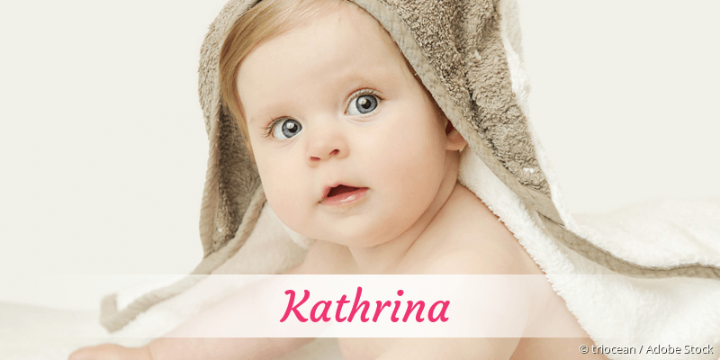 Baby mit Namen Kathrina