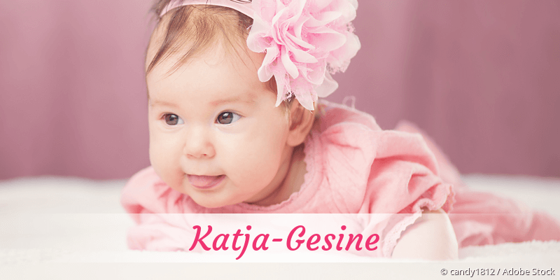 Baby mit Namen Katja-Gesine